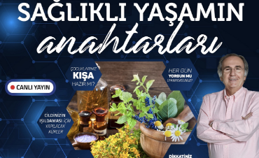 Prof.Dr. İbrahim Saraçoğlu "Sağlık Söyleşileri"
